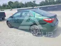 2016 Toyota COROLLA фото