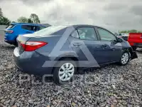 2016 Toyota COROLLA фото