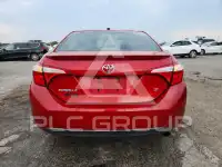 2016 Toyota COROLLA фото