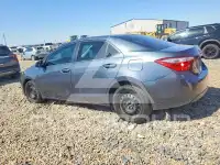 2016 Toyota COROLLA фото