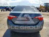 2016 Toyota COROLLA фото