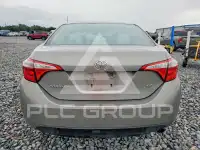 2016 Toyota COROLLA фото
