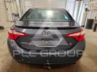 2016 Toyota COROLLA фото
