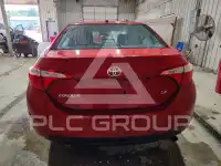2016 Toyota COROLLA фото