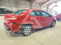2016 Toyota COROLLA фото