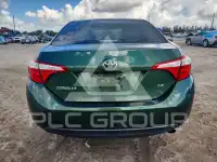 2016 Toyota COROLLA фото