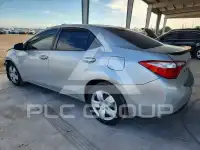 2016 Toyota COROLLA фото