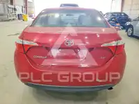 2016 Toyota COROLLA фото