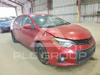 2016 Toyota COROLLA фото