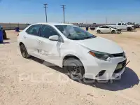2016 Toyota COROLLA photo