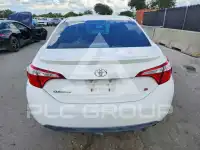 2016 Toyota COROLLA фото