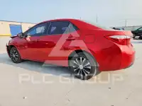 2016 Toyota COROLLA фото