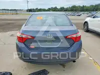 2016 Toyota COROLLA фото
