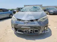 2016 Toyota COROLLA фото