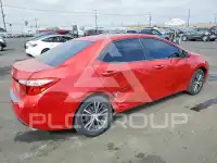 2016 Toyota COROLLA фото