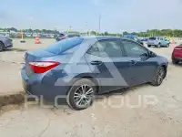 2016 Toyota COROLLA фото
