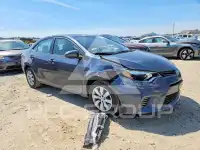 2016 Toyota COROLLA фото