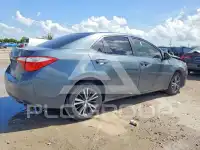 2016 Toyota COROLLA фото