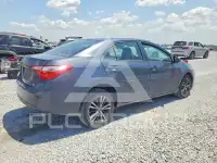 2016 Toyota COROLLA фото