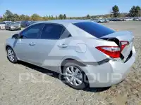 2016 Toyota COROLLA фото