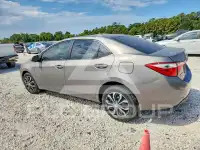 2016 Toyota COROLLA фото