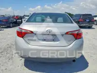 2016 Toyota COROLLA фото