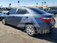 2016 Toyota COROLLA фото