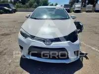 2016 Toyota COROLLA фото