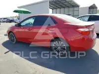 2016 Toyota COROLLA фото