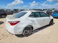 2016 Toyota COROLLA фото