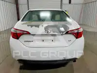 2016 Toyota COROLLA фото