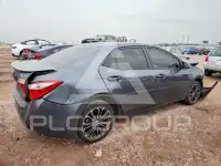 2016 Toyota COROLLA фото
