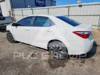2016 Toyota COROLLA фото