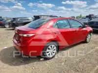 2016 Toyota COROLLA фото