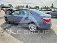 2016 Toyota COROLLA фото