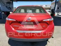 2016 Toyota COROLLA фото
