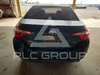 2016 Toyota COROLLA фото
