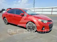 2016 Toyota COROLLA фото