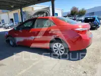 2016 Toyota COROLLA фото