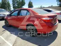 2016 Toyota COROLLA фото