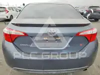2016 Toyota COROLLA фото