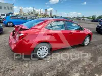 2016 Toyota COROLLA фото