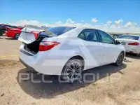 2016 Toyota COROLLA фото