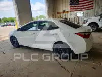2016 Toyota COROLLA фото