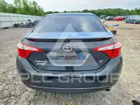 2016 Toyota COROLLA фото