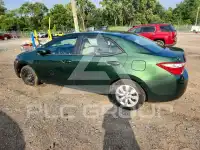2016 Toyota COROLLA фото
