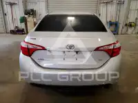 2016 Toyota COROLLA фото