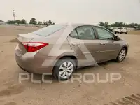 2016 Toyota COROLLA фото