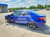 2016 Toyota COROLLA фото