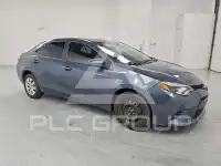 2016 Toyota COROLLA фото